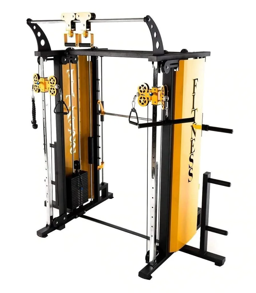 Functional Trainer Smith Machine Combo