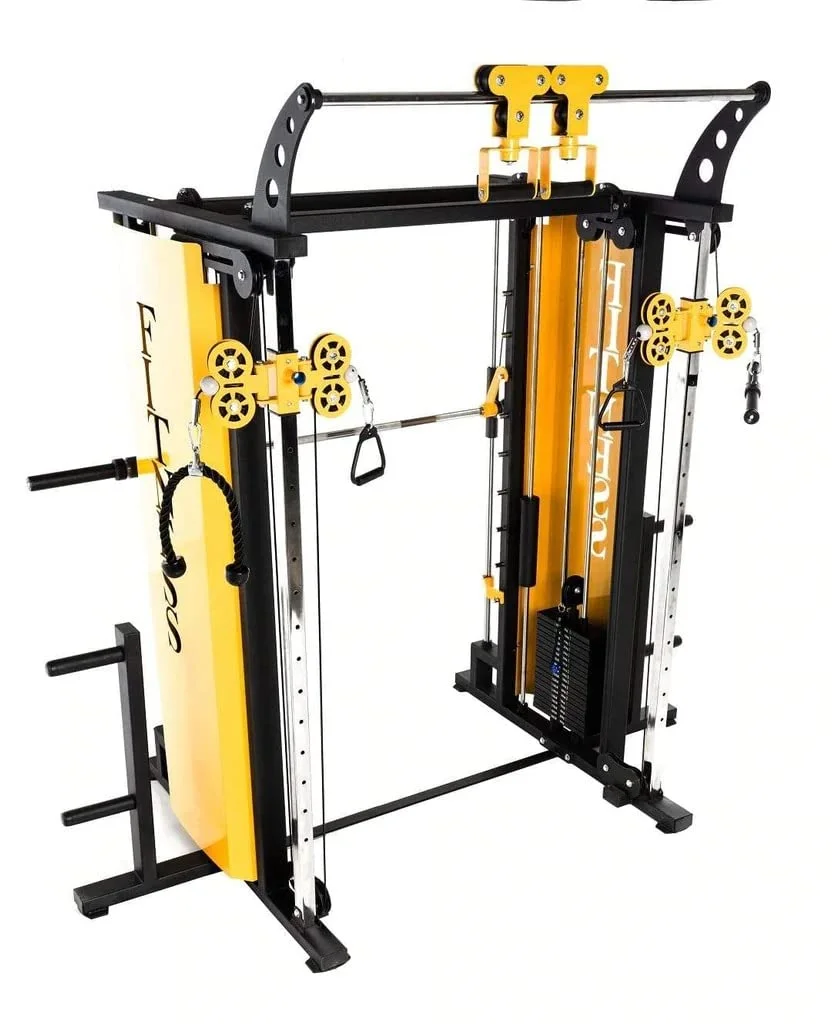 Functional Trainer Smith Machine Combo - Image 7