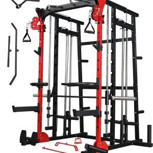 Smith Machine with Power Cage Home Gym