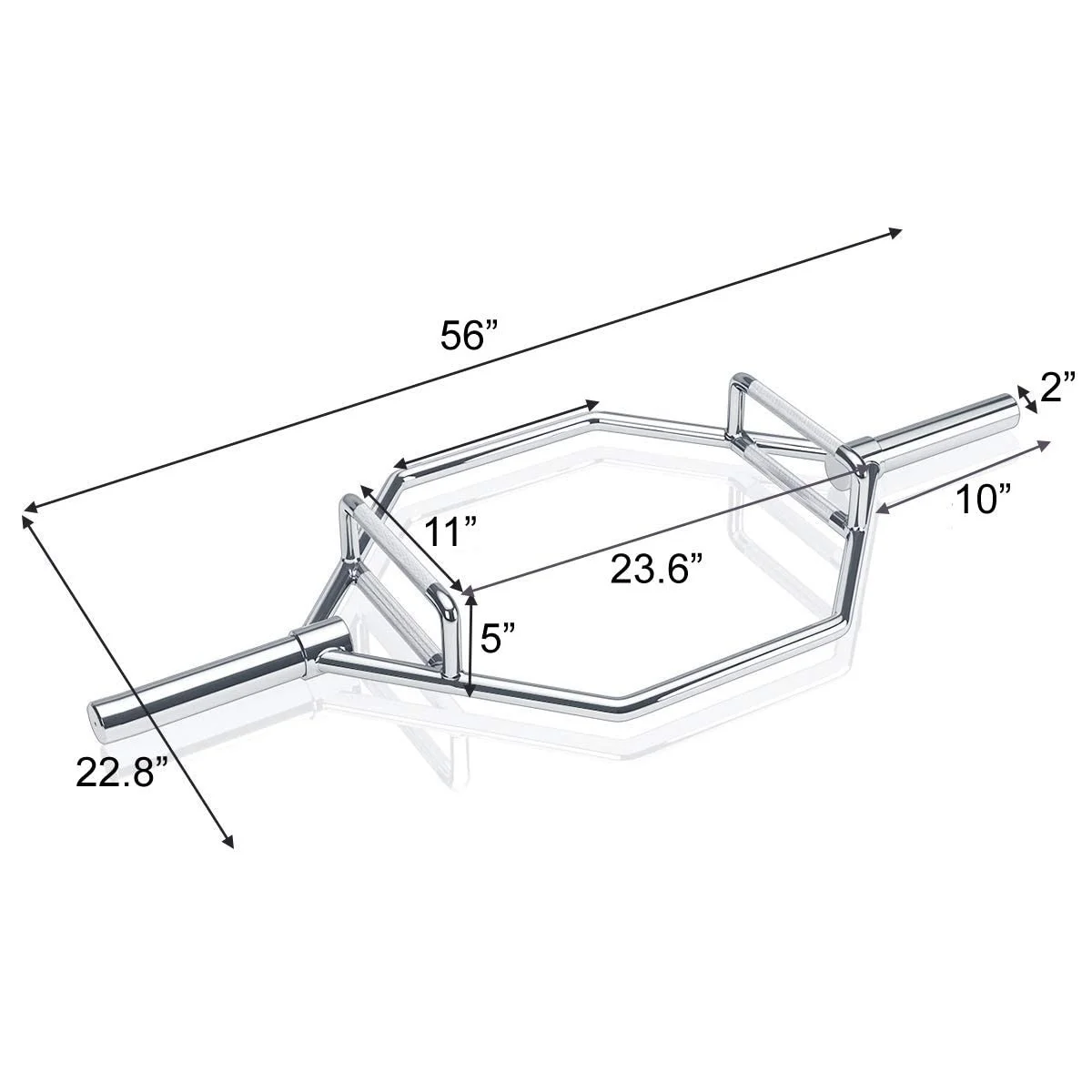 Commercial Grade Hex Bar - Image 3