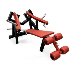 Decline Chest Press Machine Plate Loaded