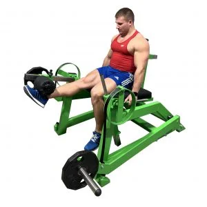 Leg Extension Machine Plate Loaded
