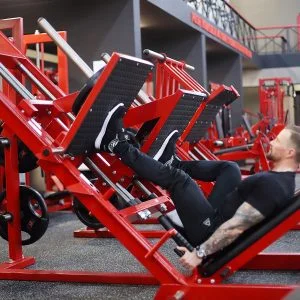 Animal Plate Loaded Leg Press