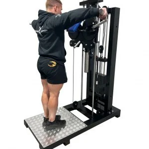 Standing Multi Flight Machine