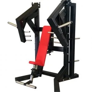 Sitting Press Machine Chest Shoulders Plate Loaded