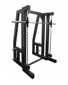 Smith Machine With Squat Rack Real Swiss Fitness