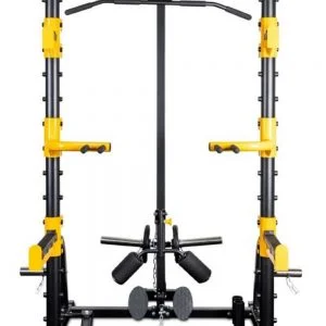 Multi functional Squat Rack With heavy lat pull down