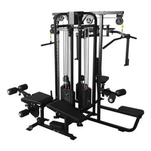 REAL SWISS 4 Station Gym
