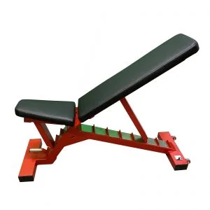Adjustable Flat Incline Bench