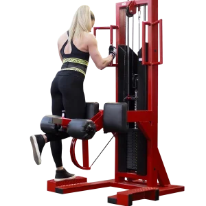 Standing Leg Curl Machine