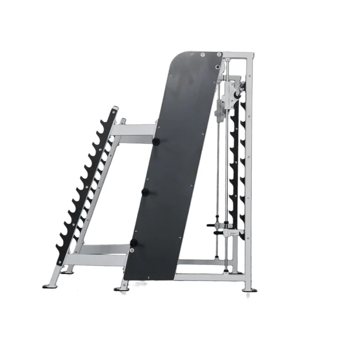 Squat Rack With Smith Machine Combo - Image 5