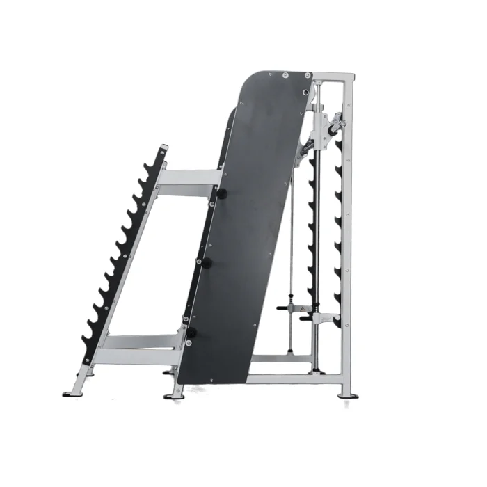 Squat Rack With Smith Machine Combo - Image 4