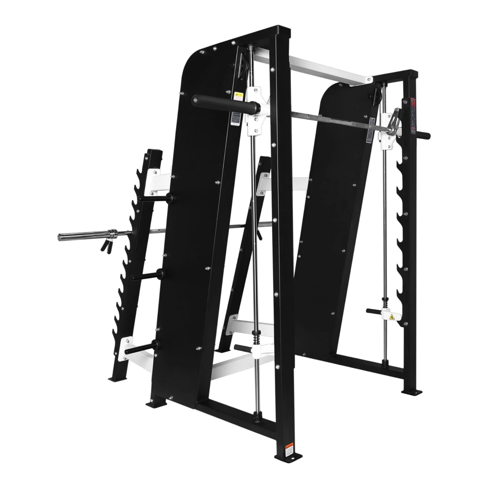 Squat Rack With Smith Machine Combo