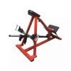 T-Bar Row Machine with Adjustable Handles and Foot Platform