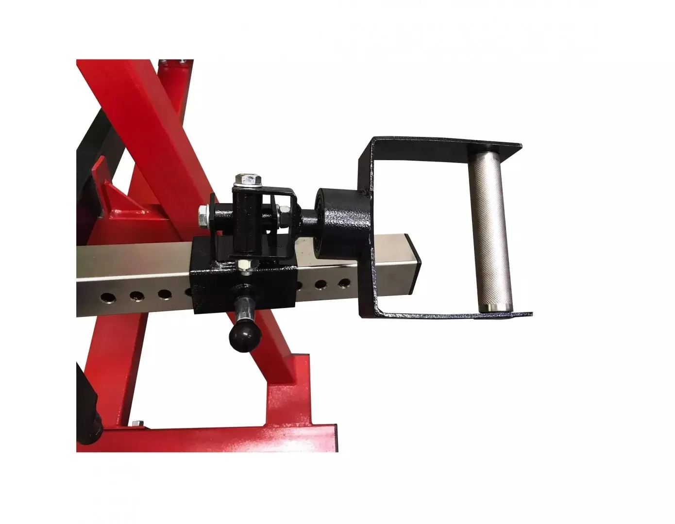 Incline T-Bar Row Machine with Adjustable Handles - Image 2
