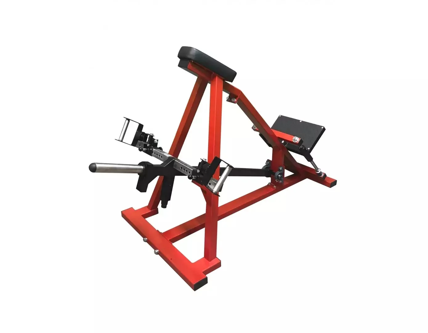 Incline T-Bar Row Machine with Adjustable Handles