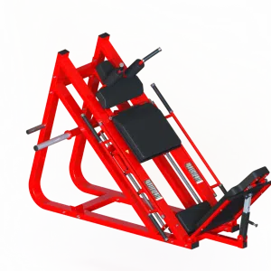 LEG PRESS WITH HACK SQUAT MACHINE