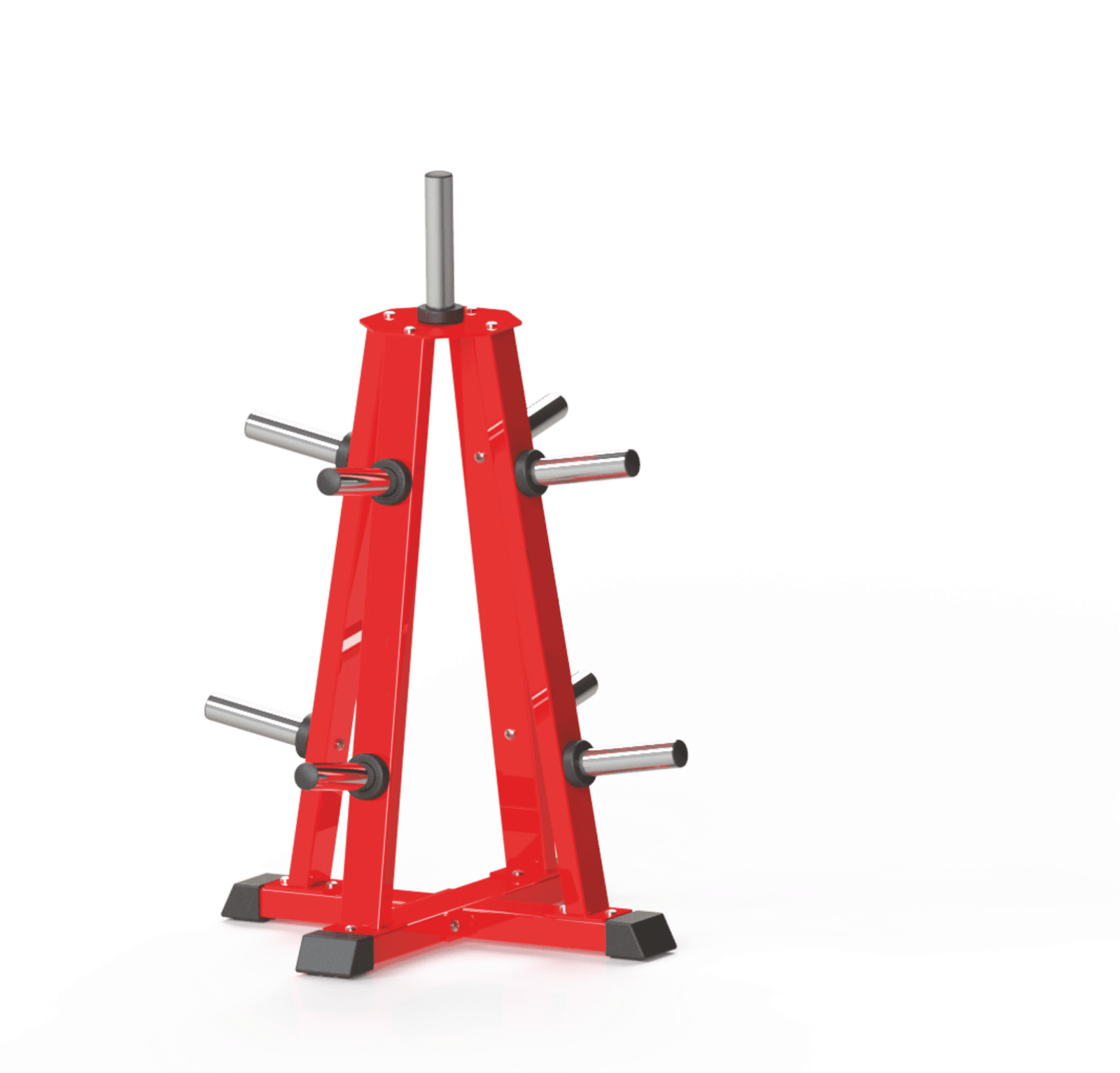 OLYMPIC PLATE STAND - Real Swiss Fitness