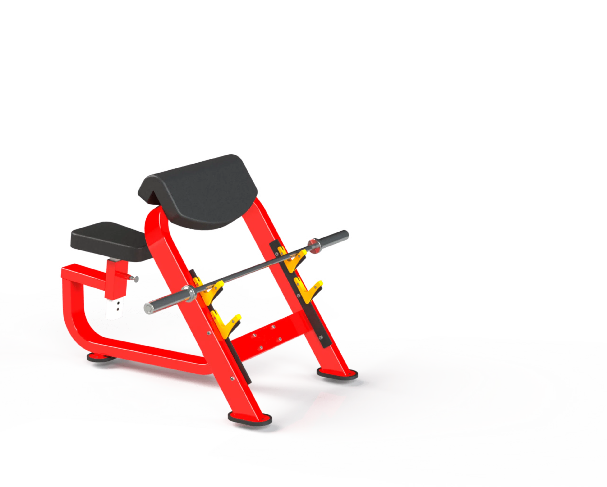 PREACHER CURL BENCH