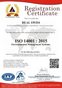 ISO 14001 : 2015