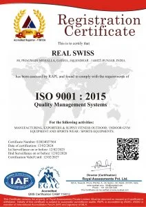 ISO 9001 : 2015