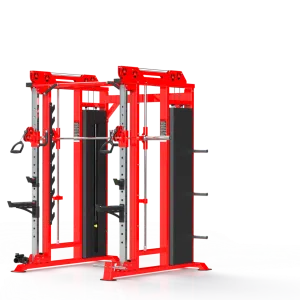 SMITH WITH FUNCTIONAL TRAINER