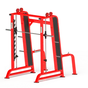 SMITH WITH SQUAT MACHINE