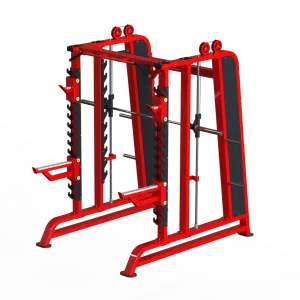 SMITH MACHINE WITH HALF SQUAT RACK