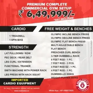 Commercial Gym Setup : Gold Package