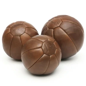 Medicine Ball Real Leather ​​Vintage Retro