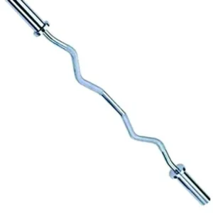 Curl Olympic Rod 4 Feet Solid EZ (Zigzag)