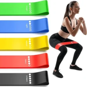 Resistance Loop Bands/Therabands for Workout