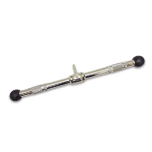 Gym Machine Cable attachments Optional (21" Solid LAT Bar)