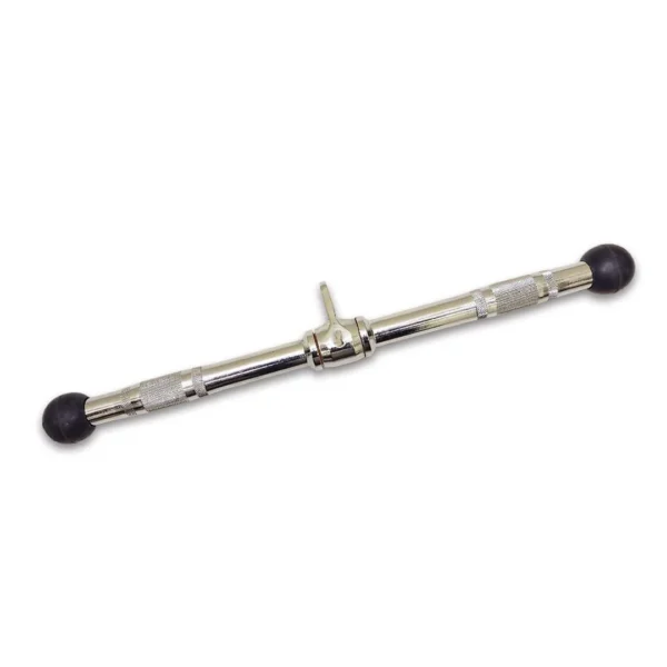 Gym Machine Cable attachments Optional (21" Solid LAT Bar)