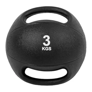 Medicine Ball with Handle Dual Handle