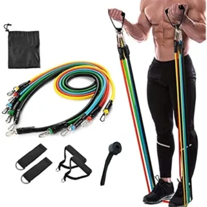 Rubber Tube Resistance Band for Exercise