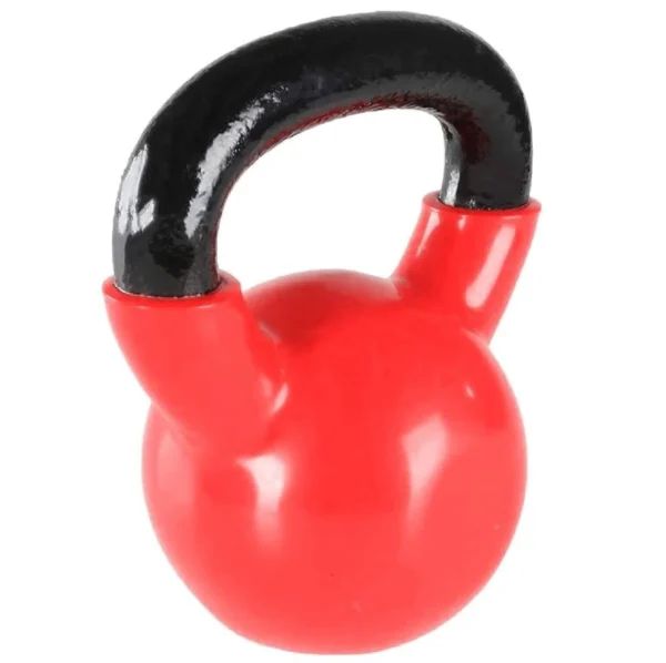 Vinyl Coated Solid Kettlebell for Gym Exercises - Image 3