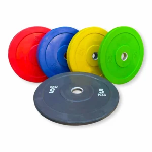 Olympic Rubber Bumper Plates