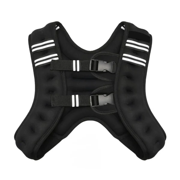 Real Swiss Weighted Vest for Cross-Training, Strength Training, and Endurance Workouts (10 Kg Fixed Weight)