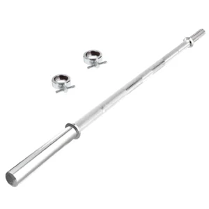 26 mm Crome Plated Barbells (3 feet, 4 feet, 5feet, 6 feet, 7 feet) Weight Lifting Bar with 2 Locks