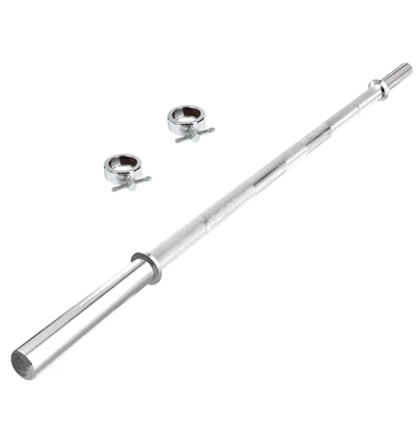26 mm Crome Plated Barbells (3 feet, 4 feet, 5feet, 6 feet, 7 feet) Weight Lifting Bar with 2 Locks