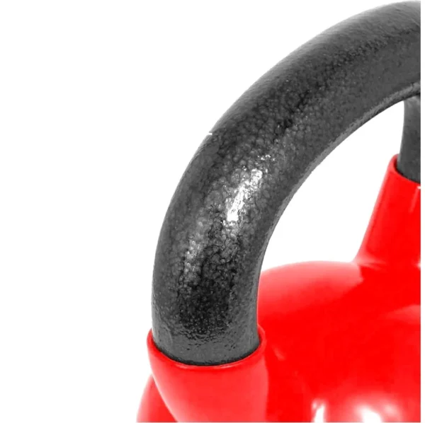 Vinyl Coated Solid Kettlebell for Gym Exercises - Image 2