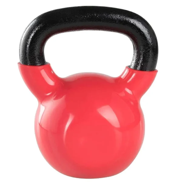 Vinyl Coated Solid Kettlebell for Gym Exercises - Image 4