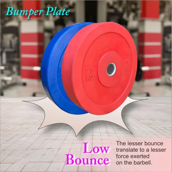 Olympic Rubber Bumper Plates - Image 7