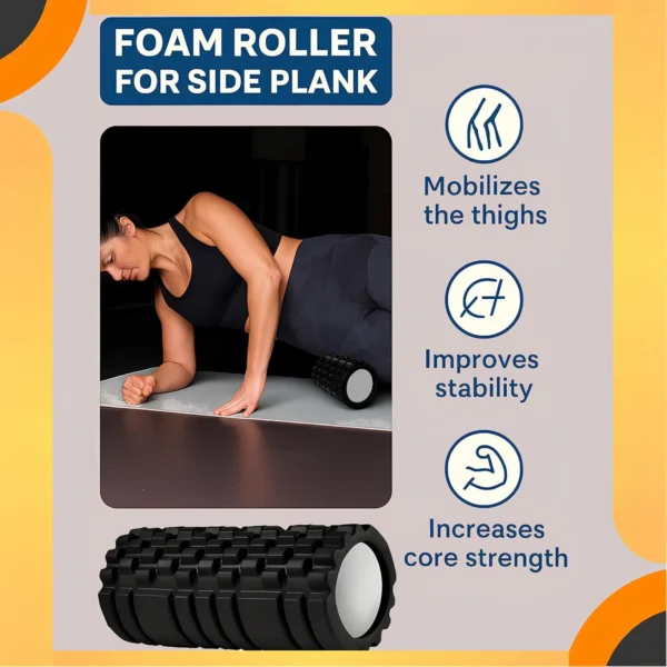 High-Density Acupressure Foam Roller for Deep Tissue Massage - Image 5