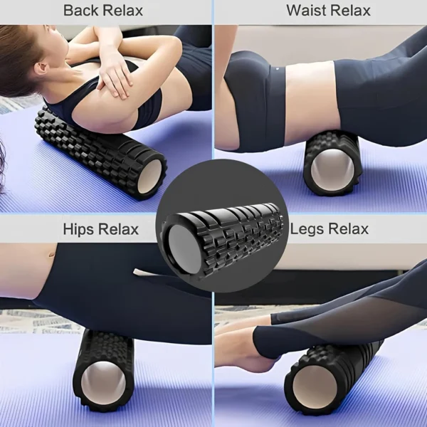 High-Density Acupressure Foam Roller for Deep Tissue Massage - Image 4