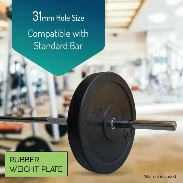 Rubber Weight Plate - Image 4