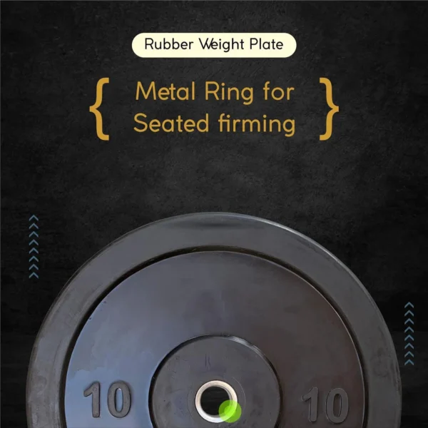 Rubber Weight Plate - Image 3