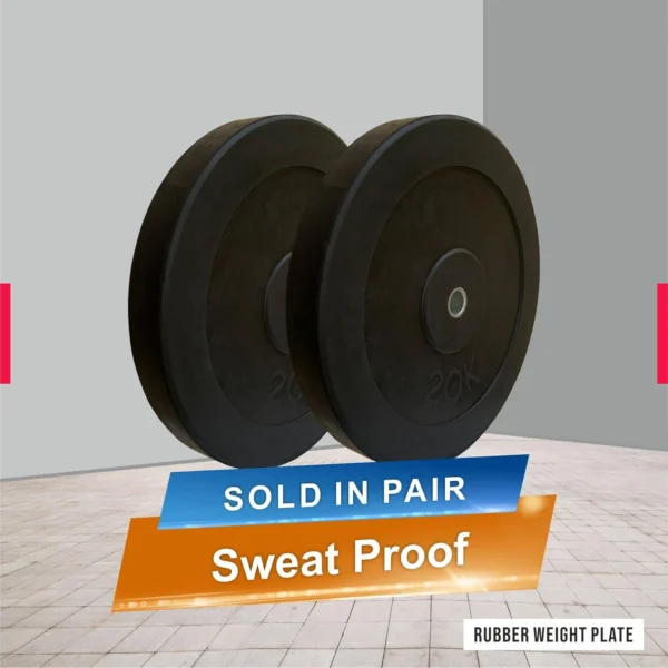 Rubber Weight Plate - Image 2