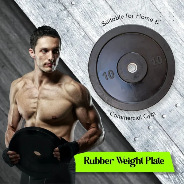 Rubber Weight Plate - Image 7